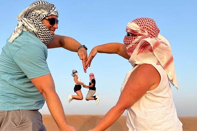 Dubai Desert Safari- Experience The Thrill in The Desert - Transport keeps the day simple, but adds road time