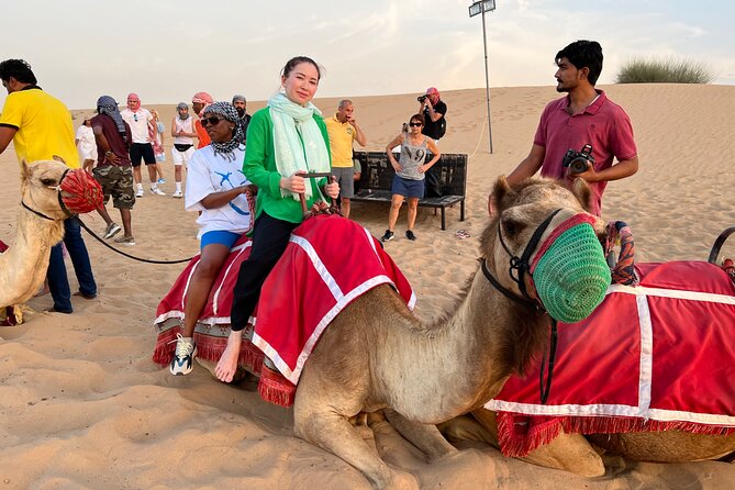 Dubai Desert Safari- Experience The Thrill in The Desert - Sandboarding adds a simple second challenge
