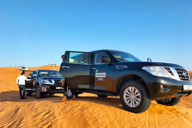 Dubai Desert Safari: Premium Adventure ,Camel Riding & Live Shows - A six-hour route from Dubai streets to open dunes