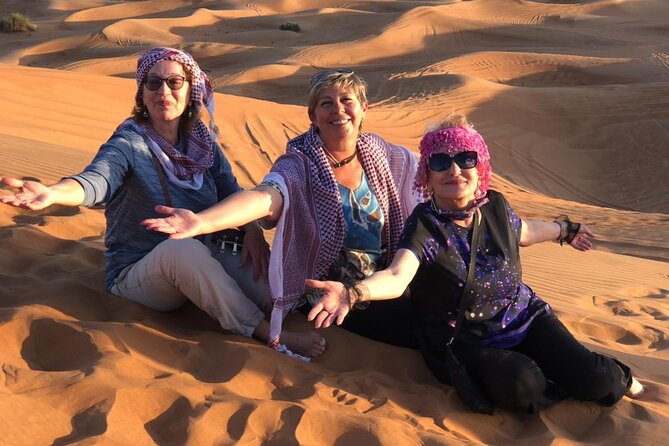 Dubai Desert Safari: Premium Adventure ,Camel Riding & Live Shows - The camp shifts the mood from adventure to dinner