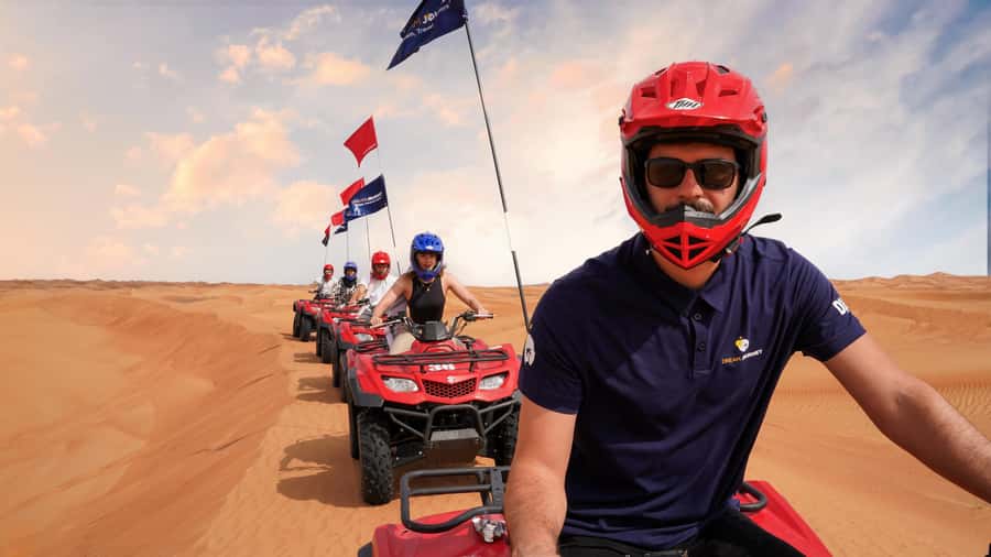 Dubai Desert Safari - Premium BBQ Dinner, Camel Ride & Shows - Camel Ride, Photos, and the First Taste of Desert Life