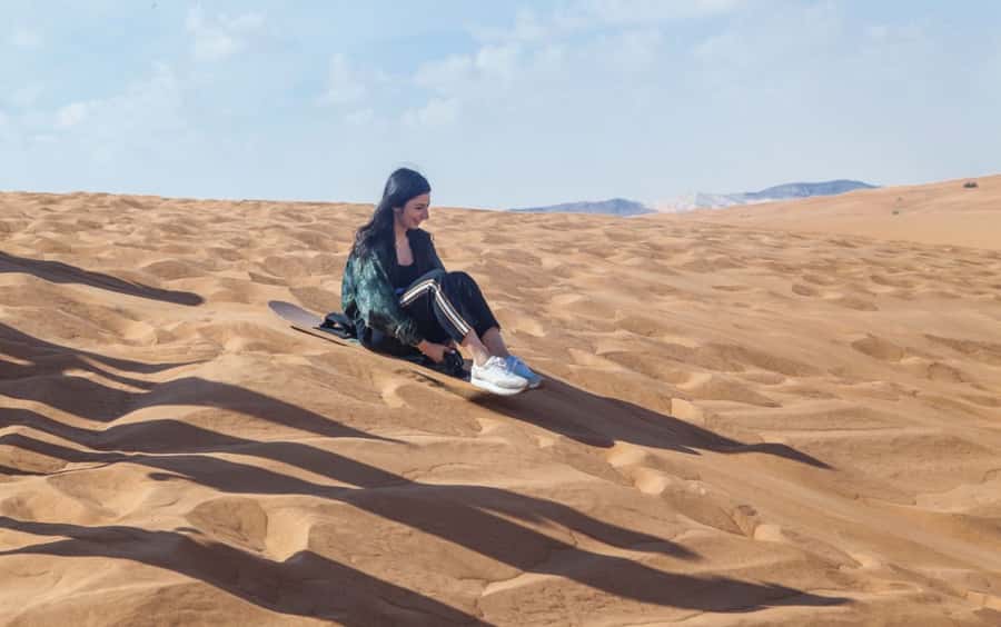 Dubai: Desert Safari, Quad Bike, Camel Ride and Sandboarding - Guides Make the Difference