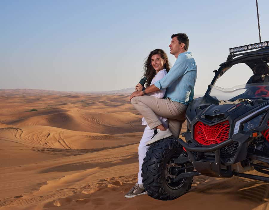 Dubai: Desert Safari, Quad Bike & Premium Camp Experience - Key points to know before booking