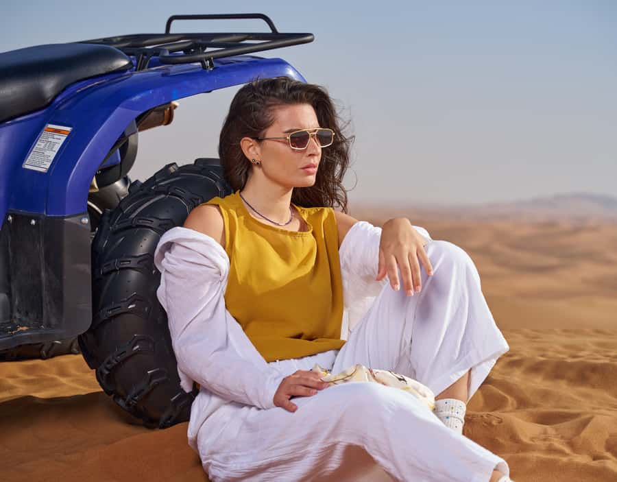 Dubai: Desert Safari, Quad Bike & Premium Camp Experience - Who should book this six-hour safari?