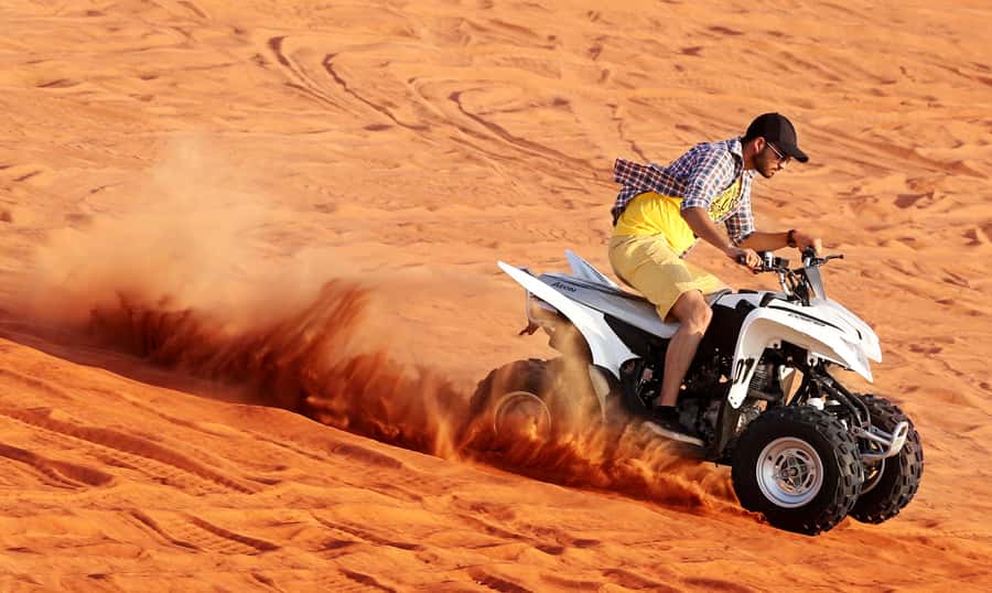 Dubai: Desert Safari, Quad Bike, Sandboarding, Camels & BBQ - Should you book it?