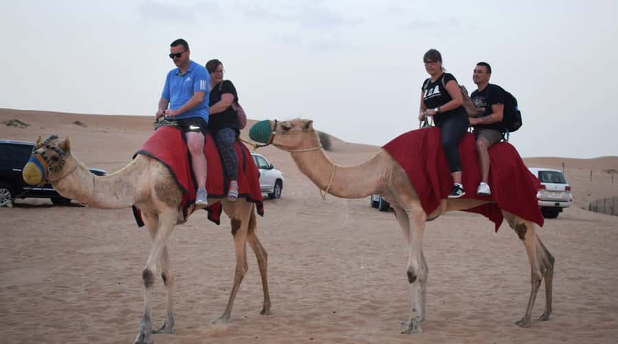 Dubai Desert Safari, Quad Biking, Camel Ride, & Sandboarding - Is $47 a fair price?