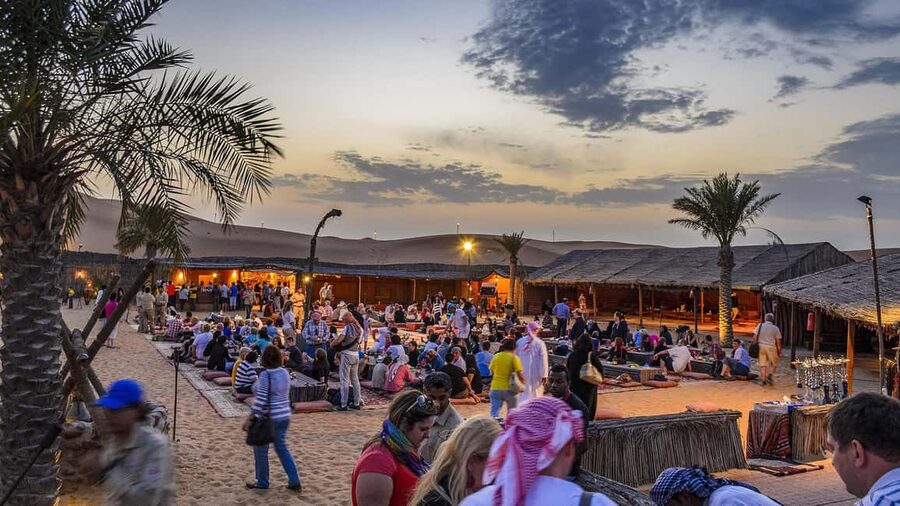 Dubai Desert Safari - Sandboarding, Quad Bike & BBQ Options - Sandboarding on soft desert slopes