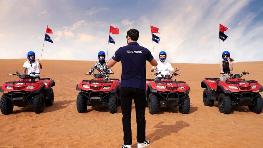 Dubai Desert Safari - Sandboarding, Quad Bike & BBQ Options - What the seven-hour camp adds