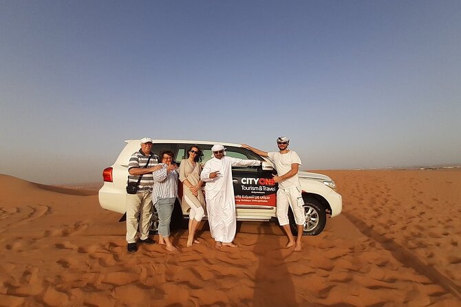 Dubai Desert Safari: Tanoura Show, Dune Bashing and BBQ Dinner - Tanoura and belly dancing after dinner