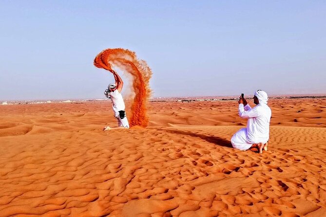 Dubai Desert Safari: Tanoura Show, Dune Bashing and BBQ Dinner - What the guide can change