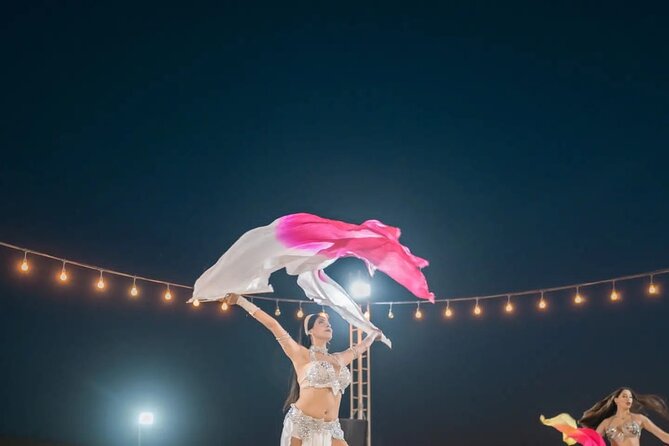 Dubai Desert safari Tour with Live BBQ & Belly Dance Shows - From Dubai streets to the Lahbab dunes