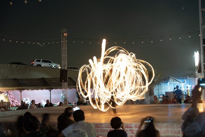 Dubai Desert safari Tour with Live BBQ & Belly Dance Shows - BBQ dinner and live entertainment