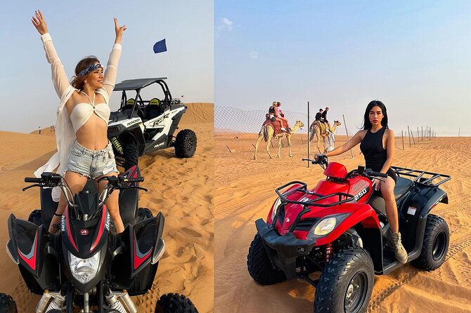 Dubai Desert Safari with Adventure Quad Bike and Buggy Ride - Why Lahbab makes this more than a standard desert stop