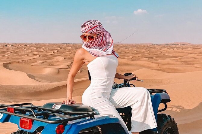 Dubai Desert Safari with Adventure Quad Bike and Buggy Ride - The buggy ride adds a second kind of off-road driving