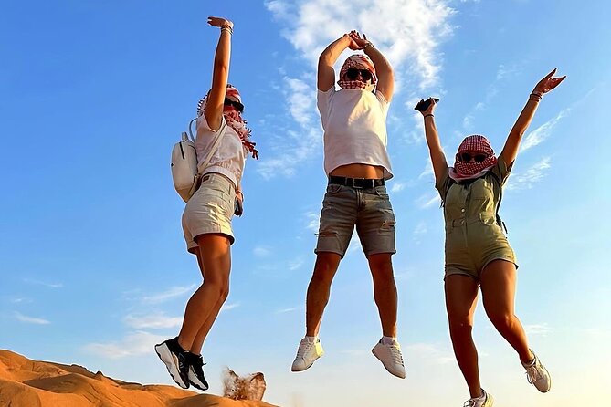 Dubai Desert Safari with Adventure Quad Bike and Buggy Ride - What the four-to-seven-hour schedule means for your day