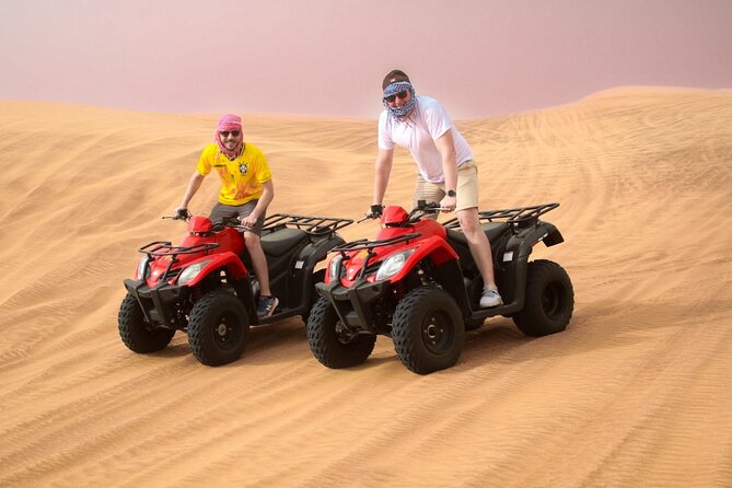 Dubai Desert Safari with Adventure Quad Bike and Buggy Ride - Is $85.96 a good price for this mix of activities?