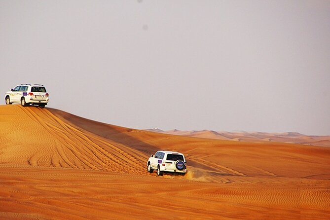 Dubai Desert Safari with BBQ, 3 Shows & Camel Ride at Majlis Camp - The ATV upgrade and what it adds