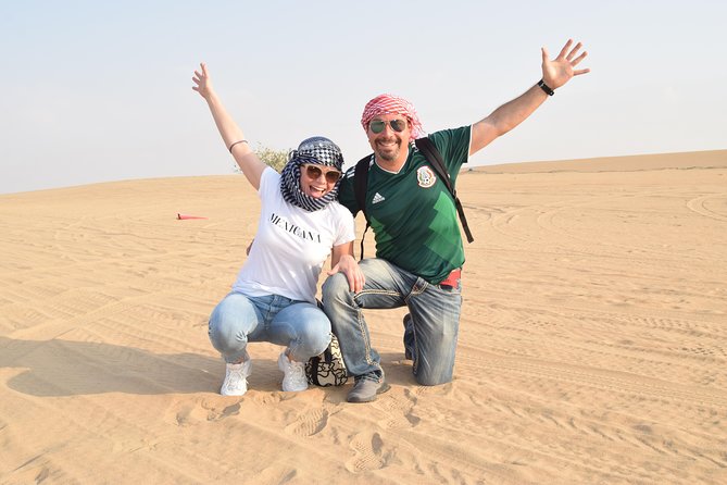 Dubai Desert Safari with BBQ, 3 Shows & Camel Ride at Majlis Camp - Timing, heat, and the shared-tour rhythm