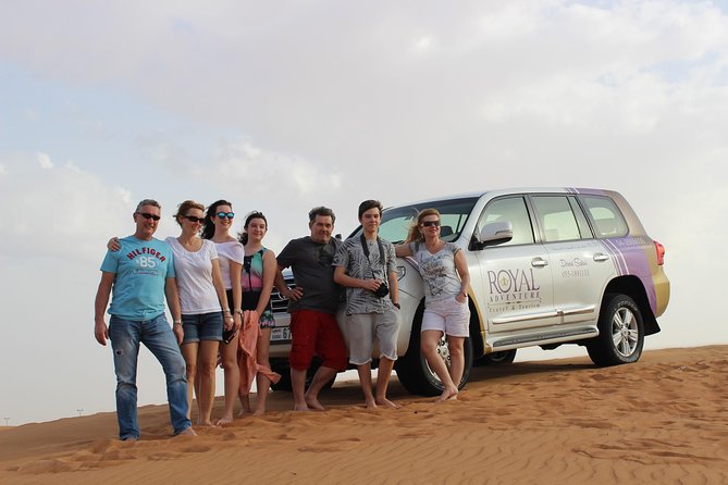 Dubai Desert Safari with BBQ And 4W Land Cruiser Dune Bashing Experience - The Land Cruiser Ride Over the Dunes