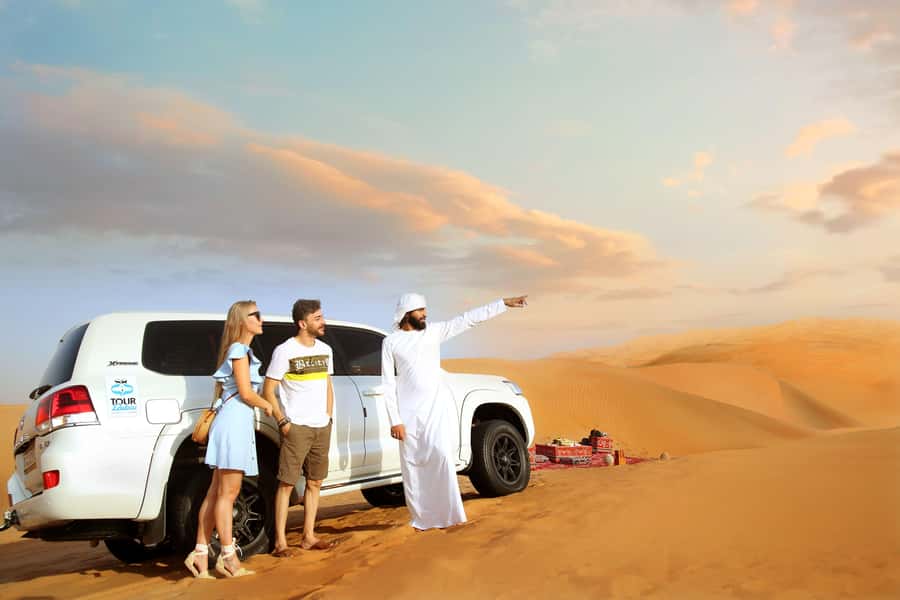 Dubai: Desert Safari with BBQ Dinner & Quad Biking Option - Oud music, Tanoura dancing, and the fire show