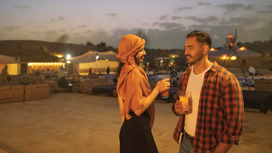 Dubai: Desert Safari with BBQ Dinner & Quad Biking Option - The sales approach and camp atmosphere