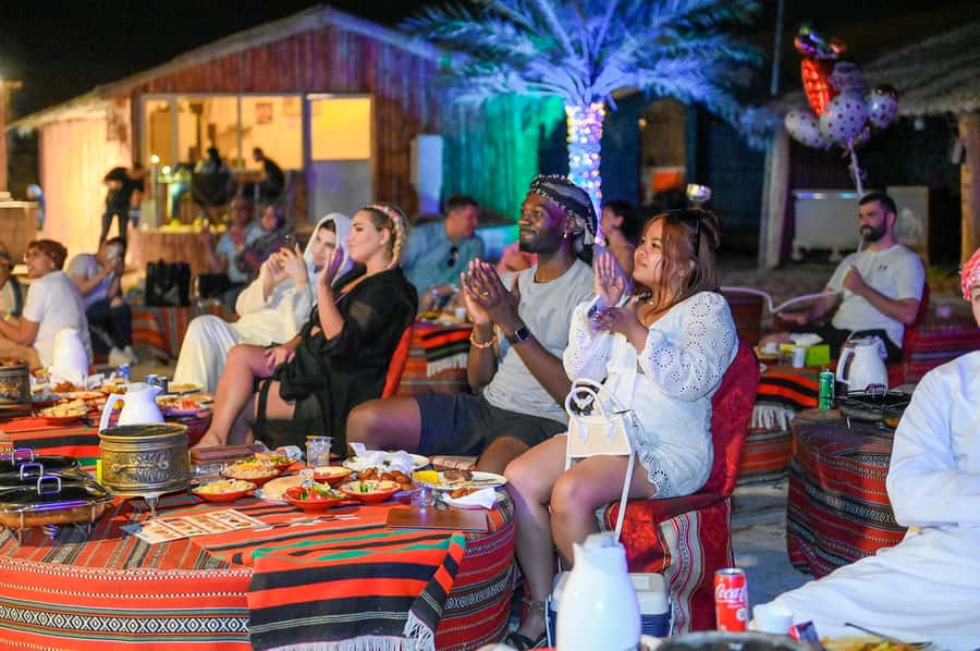 Dubai: Desert Safari with BBQ Dinner & Quad Biking Options - Two and a half hours at the Al Aweer camp