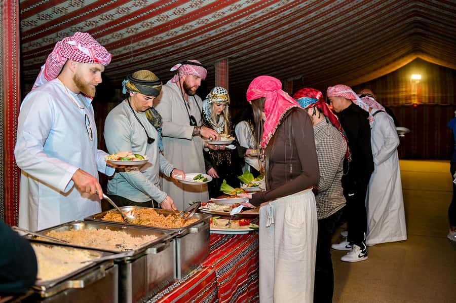Dubai: Desert Safari with BBQ Dinner & Quad Biking Options - Tanoura, belly dance, and the fire show