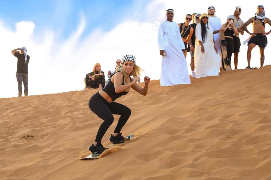 Dubai: Desert Safari with BBQ Dinner & Quad Biking Options - Pickup from Dubai, Sharjah, or Ajman