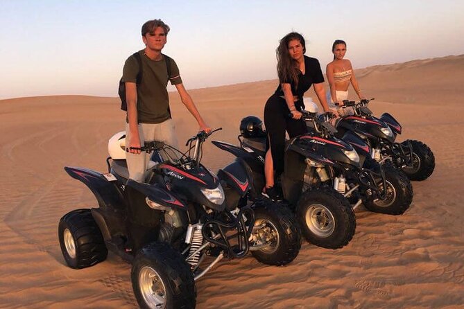 Dubai Desert Safari With BBQ, Quad Bike And Camel Ride - At a glance