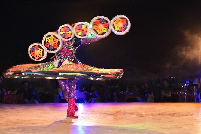 Dubai Desert Safari With BBQ, Quad Bike And Camel Ride - The camp dinner and evening shows