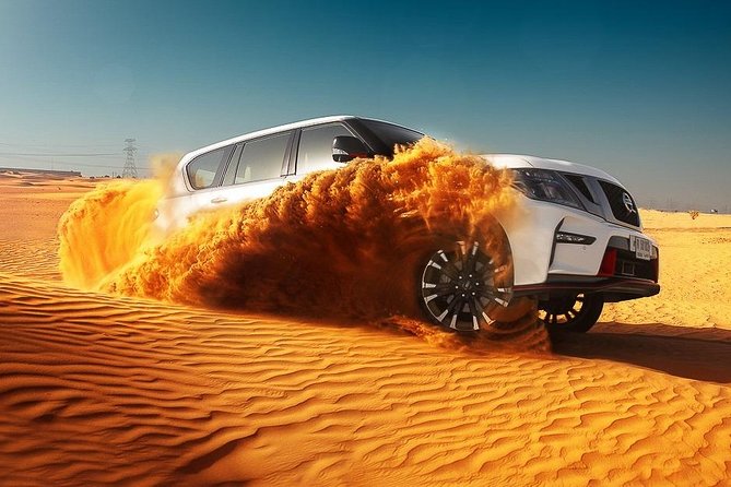 Dubai Desert Safari With BBQ, Quad Bike And Camel Ride - Practical details before you reserve