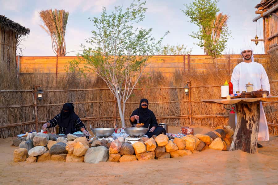 Dubai: Desert Safari with Camp, Dinner, & Optional Overnight - Stargazing after the lights fade