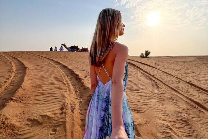 Dubai Desert Safari with Desert Camp Dinner, Camel Ride & Shows - Timing, comfort, and small practical choices