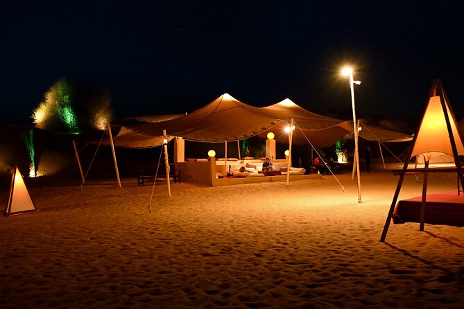Dubai Desert Safari with Desert Camp Dinner, Camel Ride & Shows - FAQ
