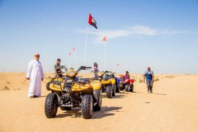 Dubai Desert Safari With Dune Bashing, Camel Ride & BBQ Dinner