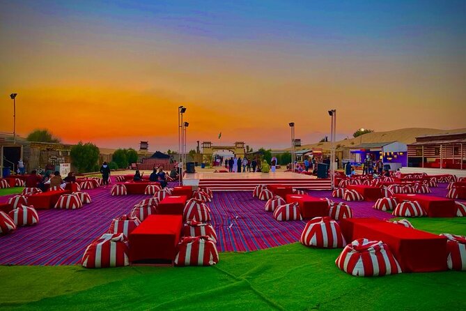 Dubai Desert Safari with Quad Bike, Camel Ride, Dinner and Show - Key points to know before you go