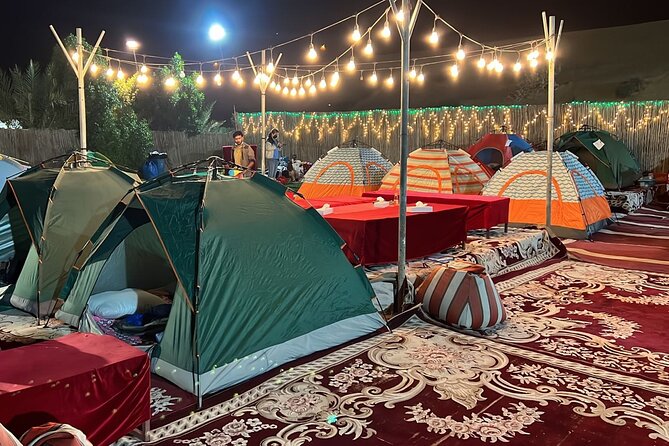 Dubai Desert Safari with Quad Bike, Camel Ride, Dinner and Show - Quad biking and sandboarding in the restricted area