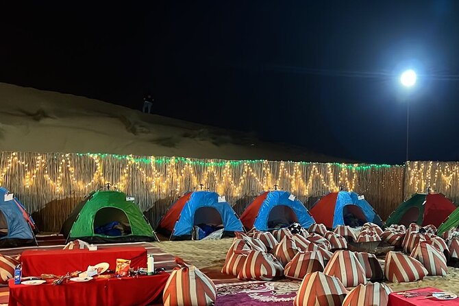 Dubai Desert Safari with Quad Bike, Camel Ride, Dinner and Show - Lahbab and the first taste of the dunes