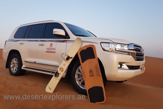 Dubai Desert Safari with Quad Bike, sandboarding, live show & BBQ - What $125 buys you