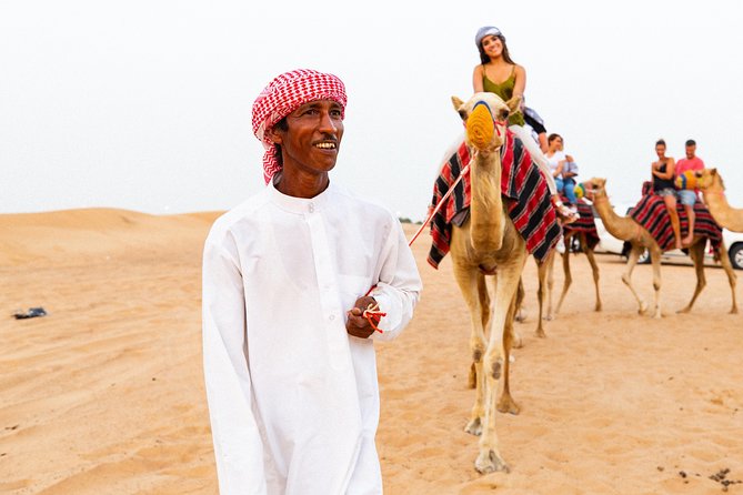 Dubai Desert Safari with Quads, BBQ Dinner, Camel ride, & Shows - Key points to know before you book