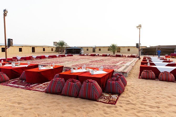 Dubai Desert Safari with Quads, BBQ Dinner, Camel ride, & Shows - Is $70 good value for Dubai?