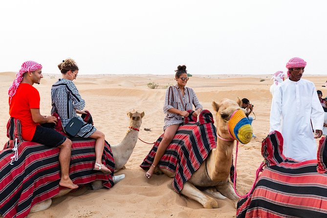 Dubai Desert Safari with Quads, BBQ Dinner, Camel ride, & Shows - The 4x4 dune bash: thrilling, short, and not for every stomach