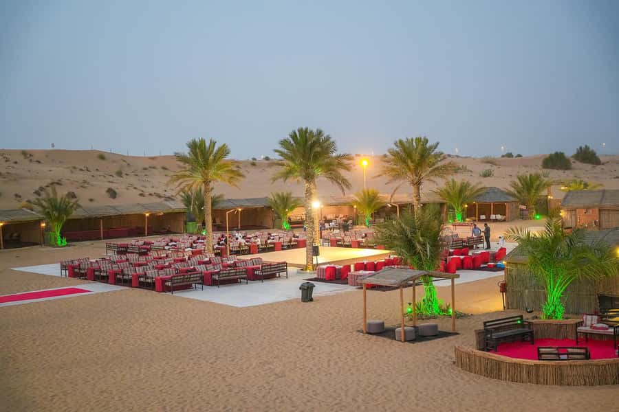 Dubai: Desert Safari with VIP BBQ and Optional Quad Bike - Sunset photos and sandboarding on the dunes
