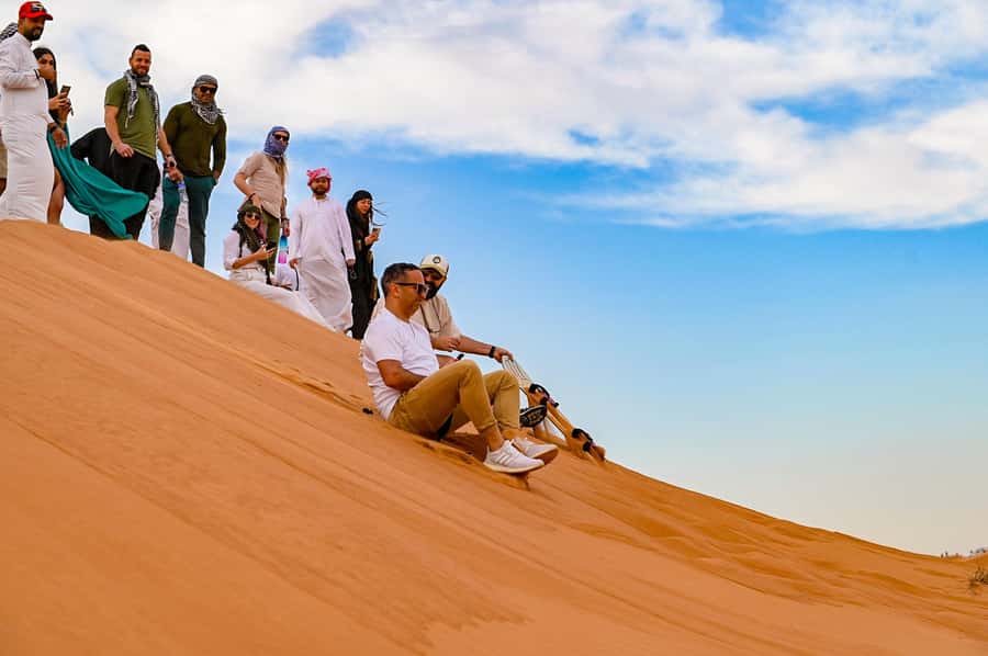Dubai: Desert Safari with VIP BBQ and Optional Quad Bike - The four-hour option for a shorter desert outing