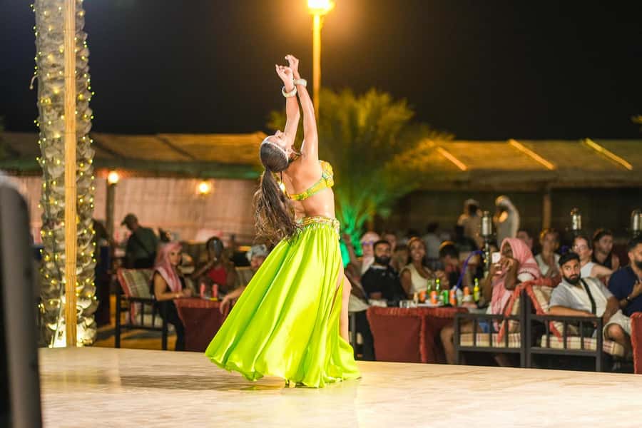 Dubai: Desert Safari with VIP BBQ and Optional Quad Bike - The seven-hour camp evening at Al Aweer