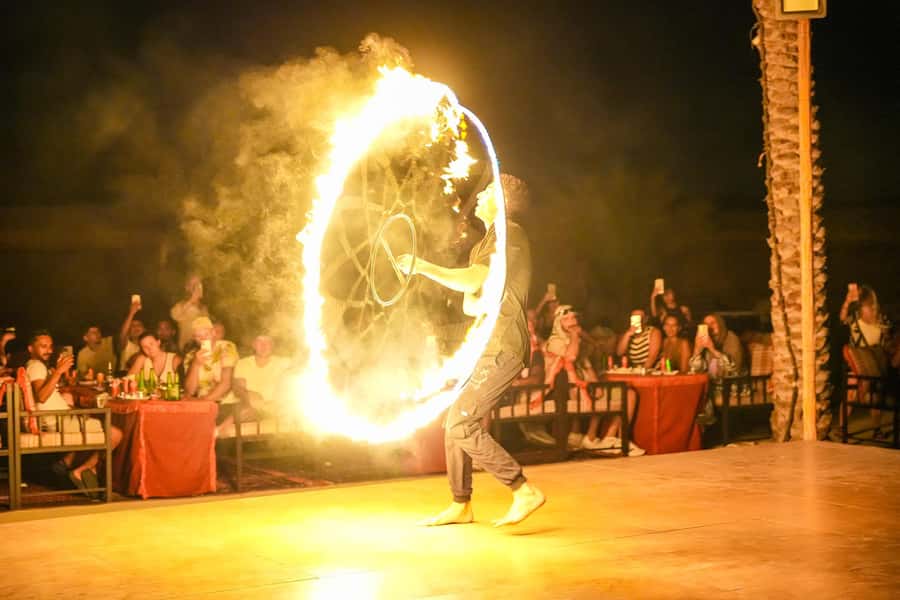 Dubai: Desert Safari with VIP BBQ and Optional Quad Bike - BBQ dinner, VIP seating, and the evening shows
