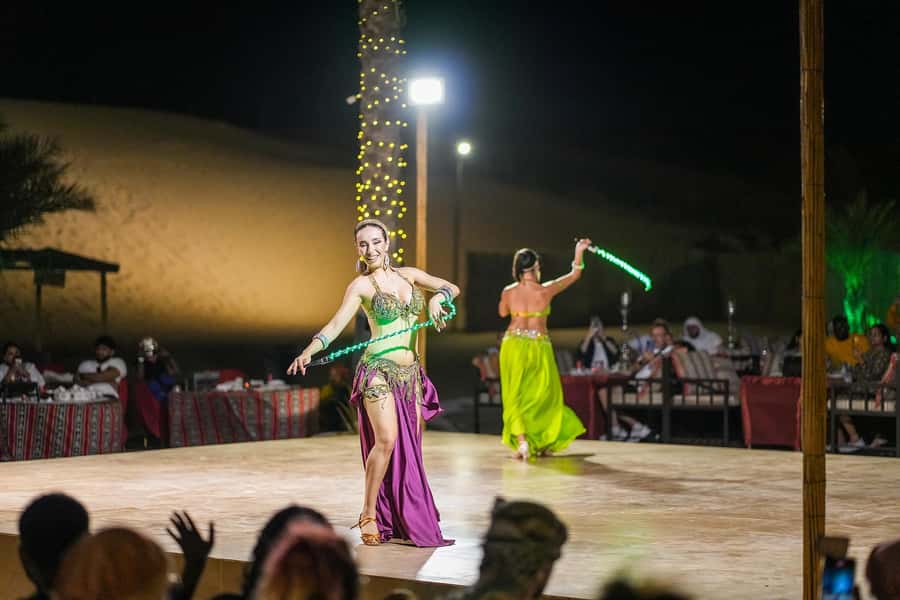Dubai: Desert Safari with VIP BBQ and Optional Quad Bike - Quad bikes before the main desert drive