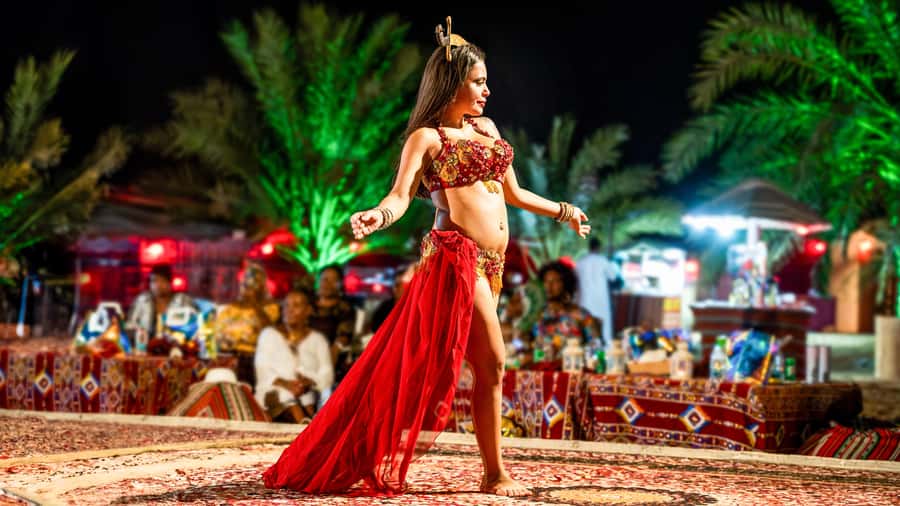 Dubai Desert Trail: Guided Quad/Polaris and Red Dunes Safari - The camel ride is brief by design