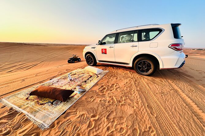 Dubai Desert Visit With/Without Dune Drive Private tour 4-5 hours - Key points to know before booking