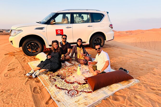Dubai Desert Visit With/Without Dune Drive Private tour 4-5 hours - The first desert stop, camels, and a chance to slow down